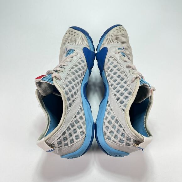 New Balance Minimus Trail Light Gray Blue Running Shoes WT20GB Women's Size 8.5 - Picture 7 of 10